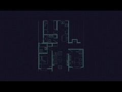 スマートな生命乾湿両方のロボティック モップの掃除機およびロボット掃除機3000PA