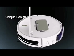 2500MaH電池の家のクリーニングのための任意床のロボット掃除機