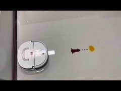 懸命のジャイロコンパスの運行きれいなリモート・コントロール掃除機の床とのロボット真空