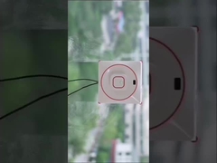 TUYA APPのロボット ウィンドウ・クリーナのリモート・コントロール ガラス磨きスプレー