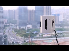 650mAh の バッテリー 容量 の ロボット 窓 クリーナー で 効率 的 な 清掃 性能