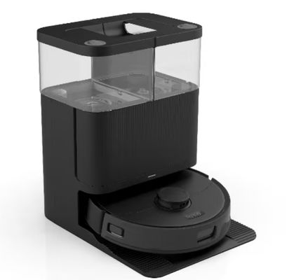 品質  Battery-Powered Robot Vacuum Cleaner With Obstacle Detection Self Mop OEM 工場