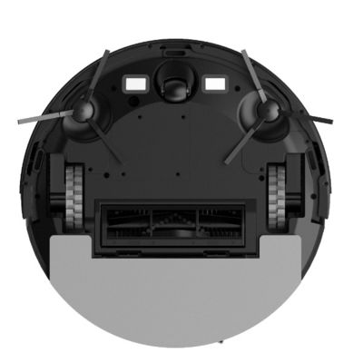 サイクロンのドラム電気制御の水漕30wが付いているぬれた乾燥したロボット掃除機