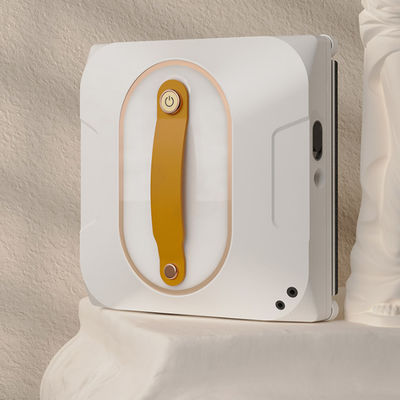 便利なリモコン窓掃除機 65dB リモコンと3時間の充電時間