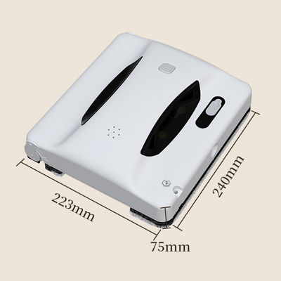 効率的な清掃性能 650mAh 電池容量を持つロボット窓清掃機