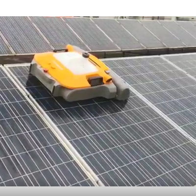 ブラッシング PV クリーニング ロボット 最大 300m2 / H 350KW / 日 5H クリーニング