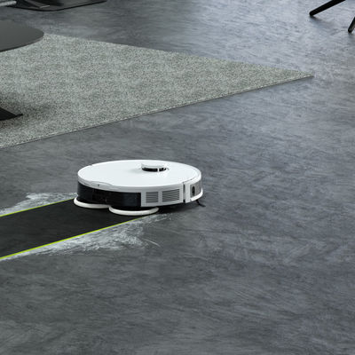 スマートロボット窓掃除機 エッジクリーニングモード 3時間充電時間 50ml 水タンク