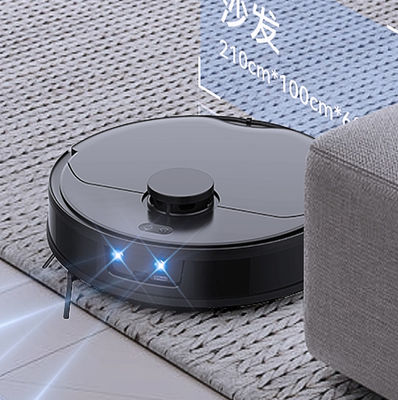 バッテリー寿命180分まで 防落技術付きロボット掃除機