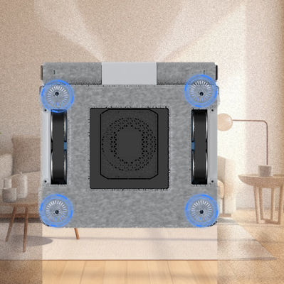 Z クリーニング パス ロボット 窓掃除機 65dB未満のノイズレベル