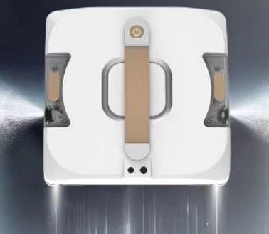 ロボット ウィンドウ クリーナー を 使っ て 精一杯 綺麗 な 窓 を 清める