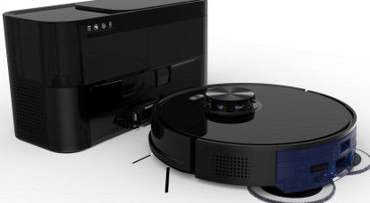 ロボット の 掃除機 を 用い,清掃 の 日常 を 変革 する