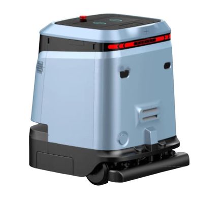 15KPA 8° 昇降傾斜のコードレス商用ロボット床掃除機