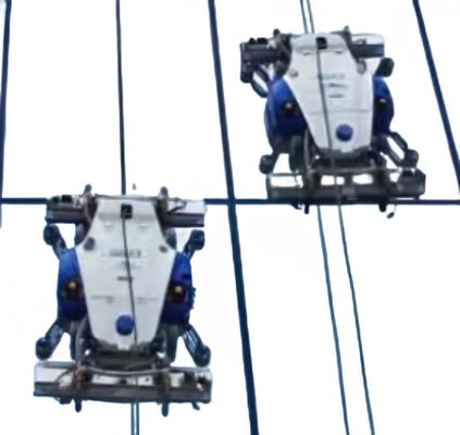 高さ制限なし 自動ファサードクリーナー