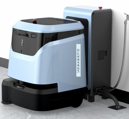 CE RoHS 認証の商用ロボット床掃除機