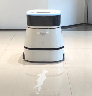 高速洗浄 商用ロボットの床掃除機 スケジュール付き