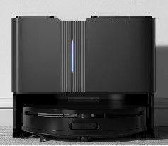 自動浄化回転モップ ラインレーザーロボット掃除機