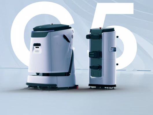 広域クリーン 商業用ロボット床掃除機 90Lの大きな水タンク 2000sqm/h
