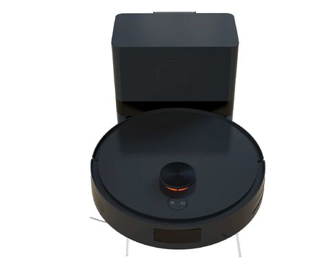 スピンモップ付きロボット掃除機 床を深く掃除する