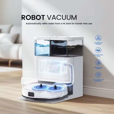 バッテリー駆動ロボット掃除機 障害物検知自浄機 OEM